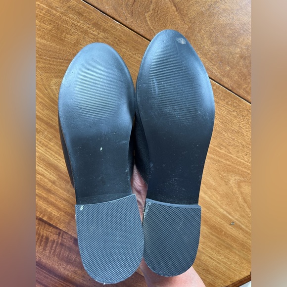 Steve Madden Women’s Black Leather Mules US8.5 - Picture 4 of 6